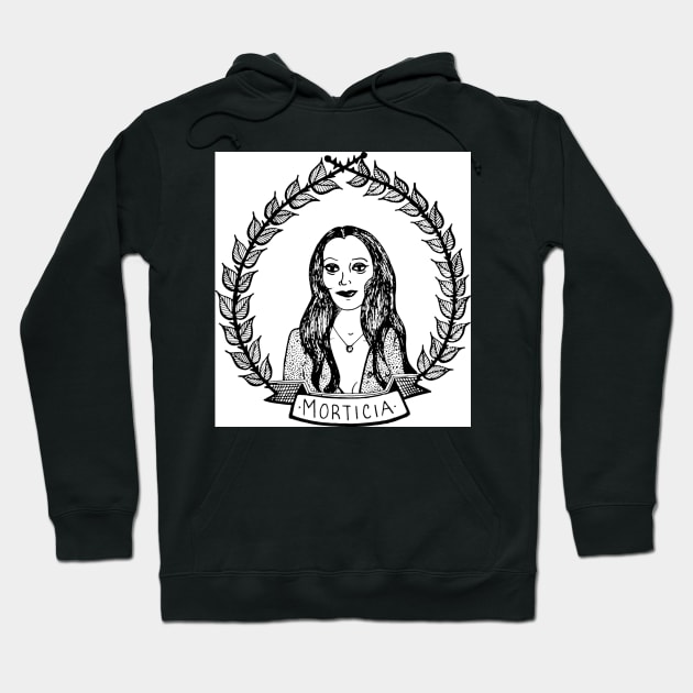 #1 Goth Mom Hoodie by ashclaise